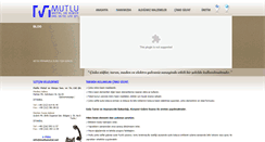 Desktop Screenshot of mutlumetal.net